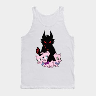 Piggies Color Tank Top